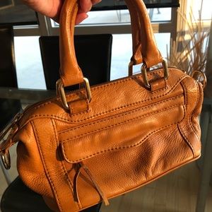 Rebecca minkoff tan/cognac bag